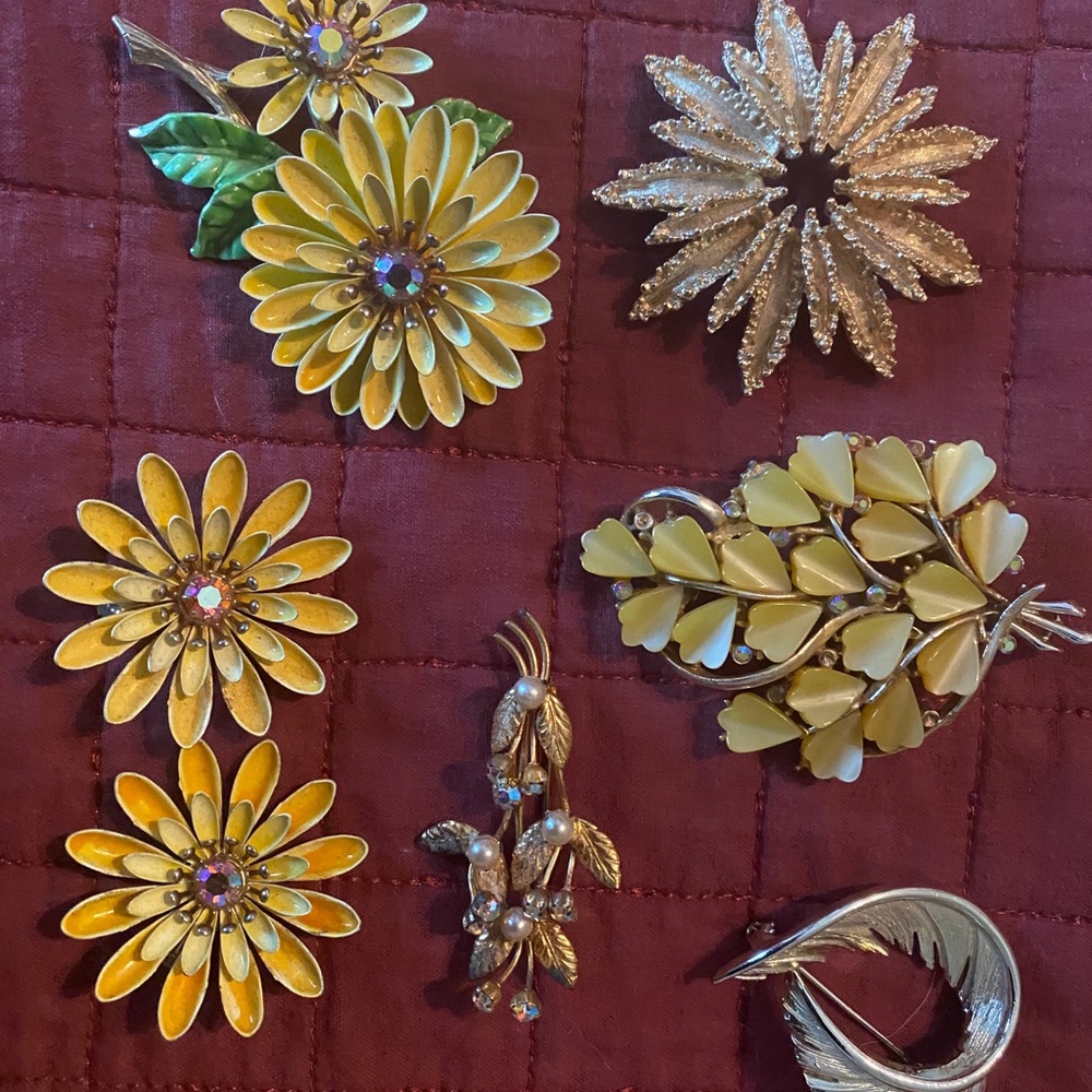 Vintage costume jewelry